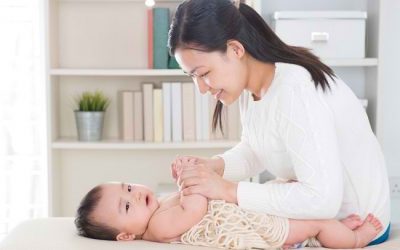Tips dan Tekhik Serta Variasi Pijat Untuk Adik Bayi